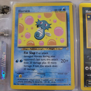 Pokemon Card Horsea